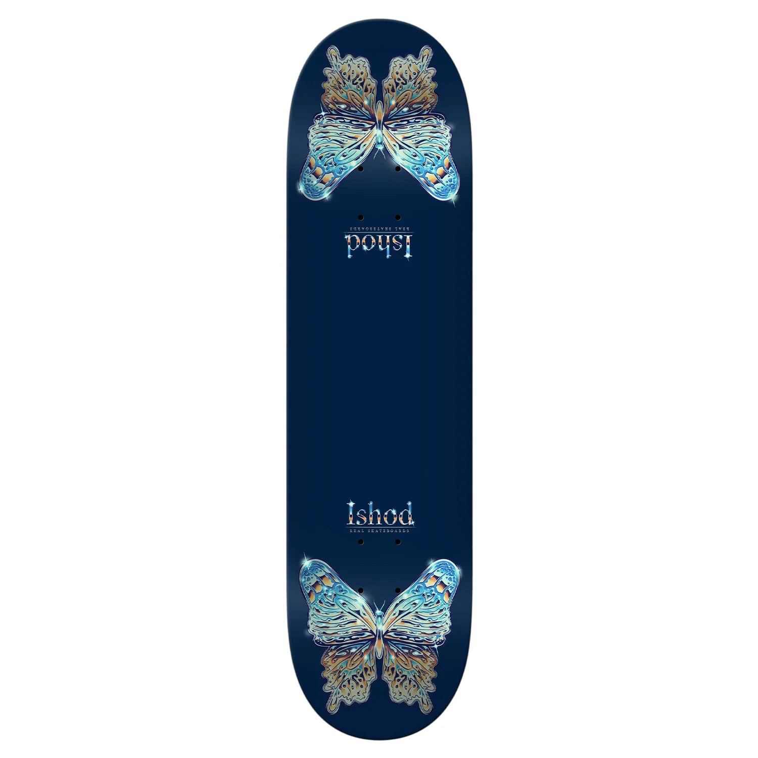 Real Skateboards Ishod Wair Mariposa Redux Twin Tail (8.25)