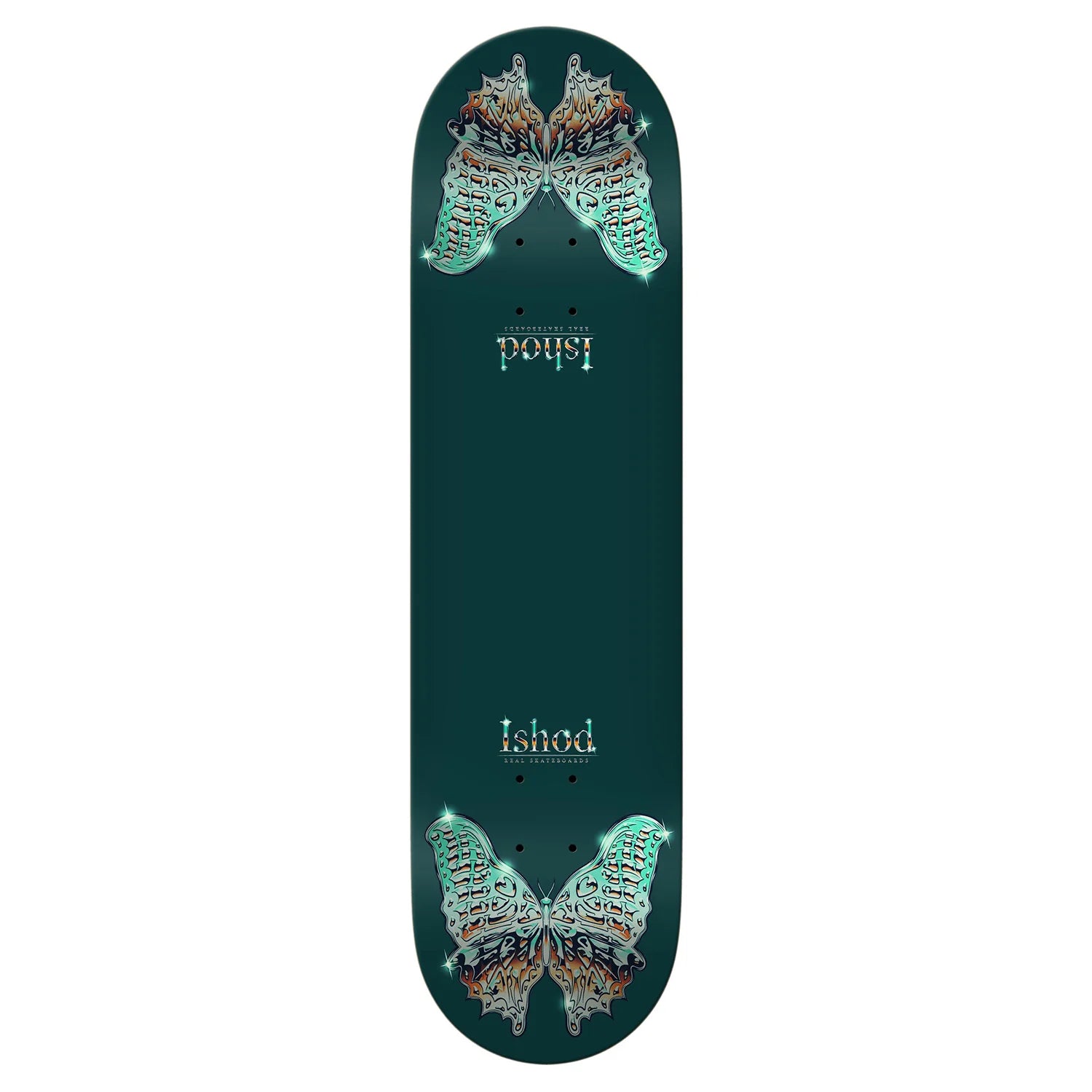 Real Skateboards Ishod Wair Mariposa Redux Twin Tail (8.5)