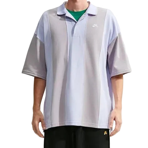Nike SB Polo - (Silver/Purple/White)