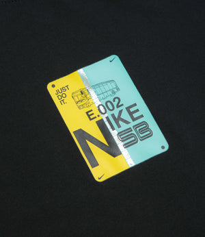 Nike SB Bus Pass T-Shirt - (Black)