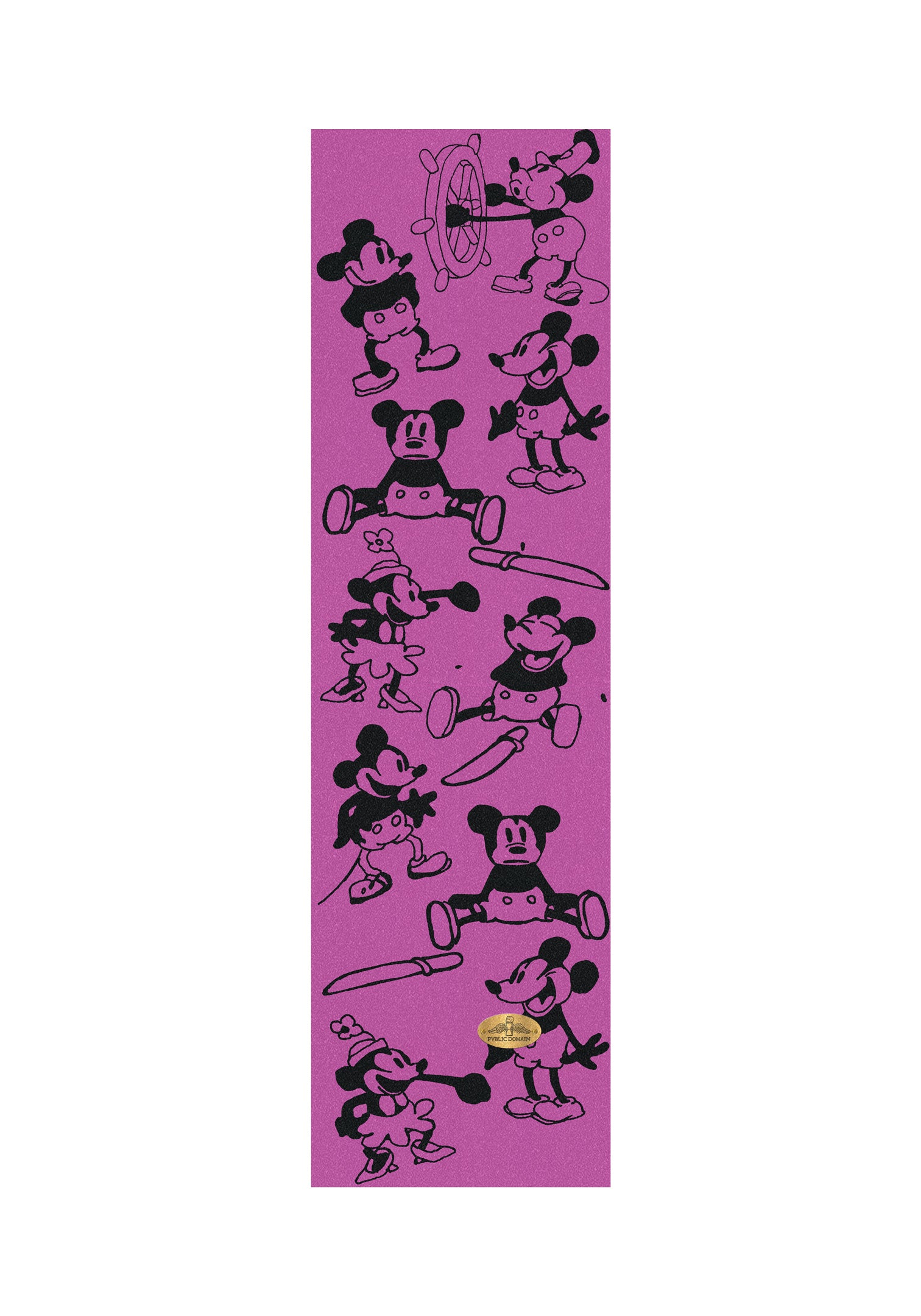 Pvblic Domain Grip 9x33 Mouse Pink
