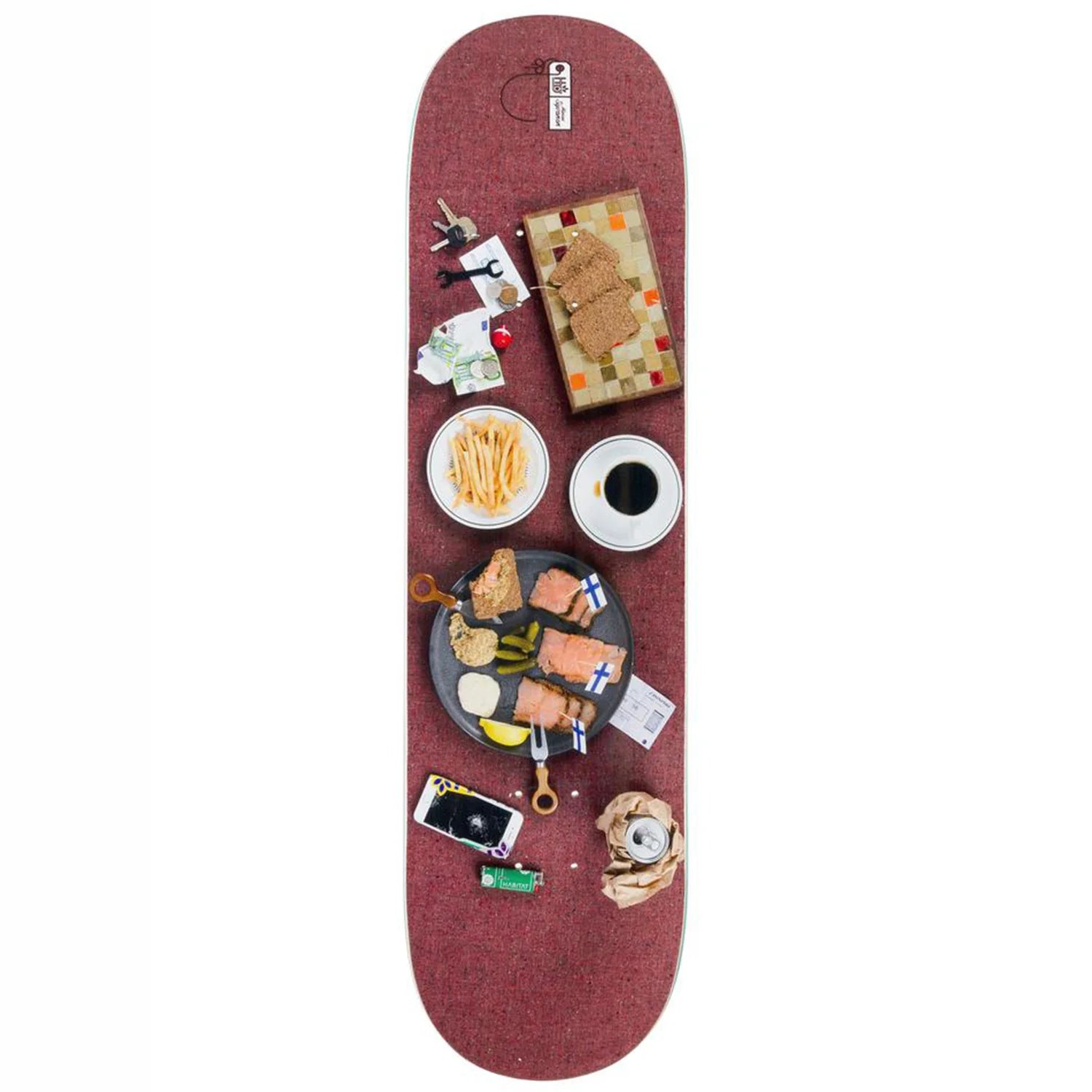Habitat Marius Place Setting Deck - 8.25