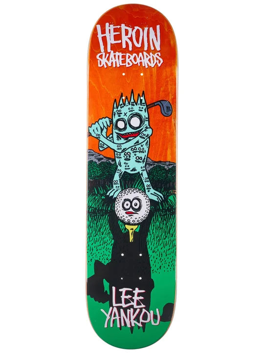 Heroin Lee Yankou Golf Imp Deck - (8.25)