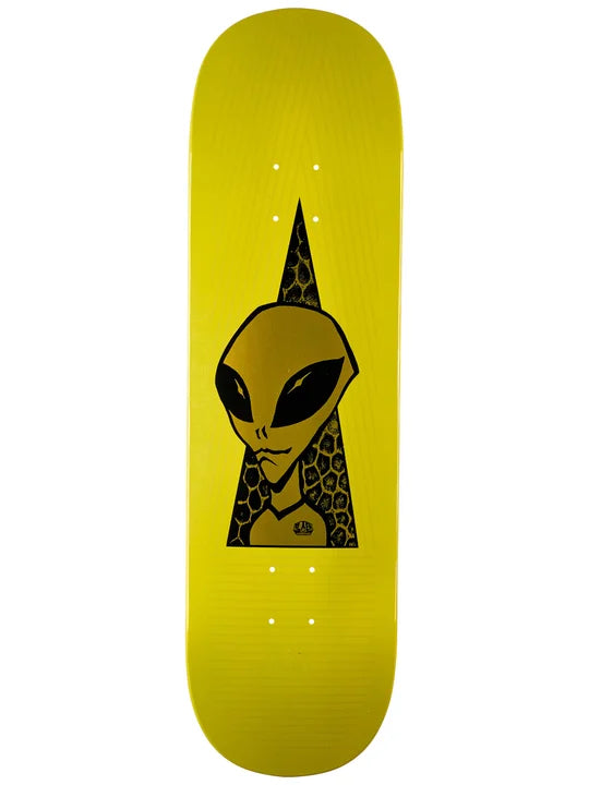 Alien Workshop Popson Visitor Gold Deck Yellow Dip - (8.75)