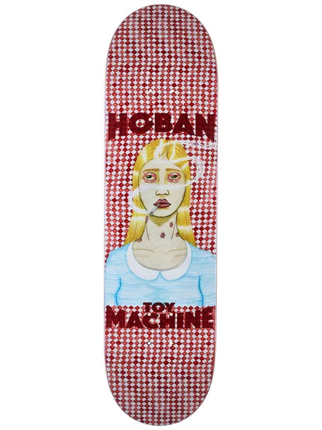 Toy Machine Hoban Girl Deck - 8.38