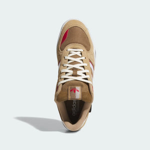 Adidas Tekkira Cup - Brown / Red / White