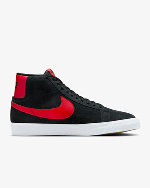 Nike SB Zoom Blazer Mid - Black/University Red