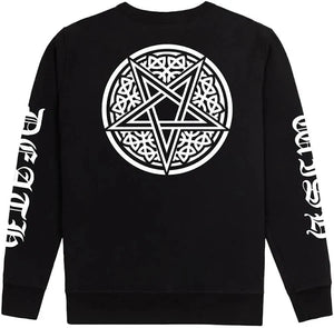 Deathwish Thelema Crewneck - Black