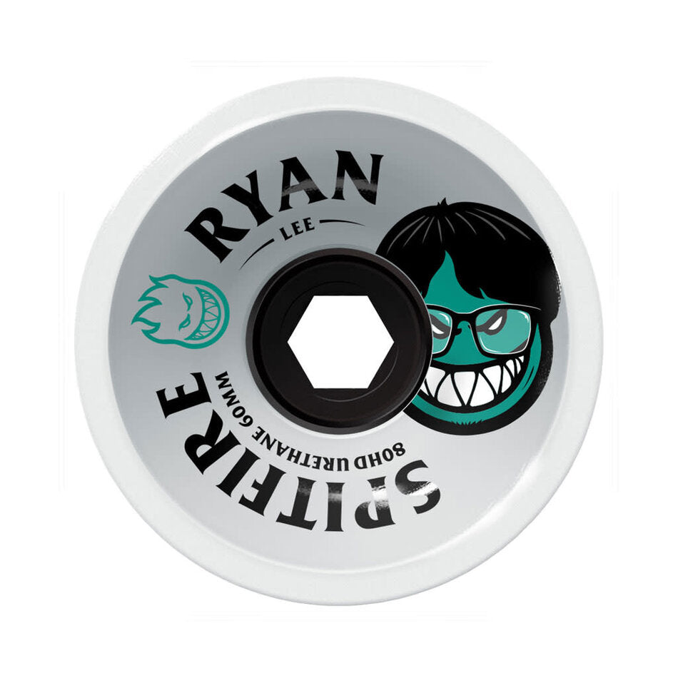 Spitfire 80HD Burn Squad Ryan Wheels - (60mm)