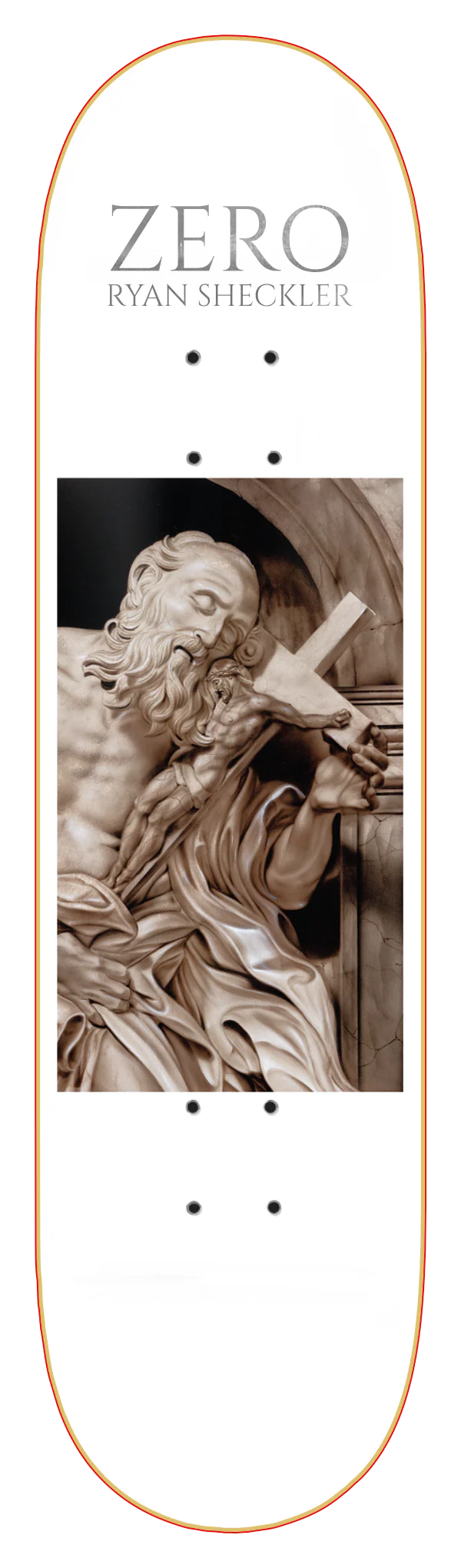 Zero Sheckler Beloved Christ Deck - (8.25)