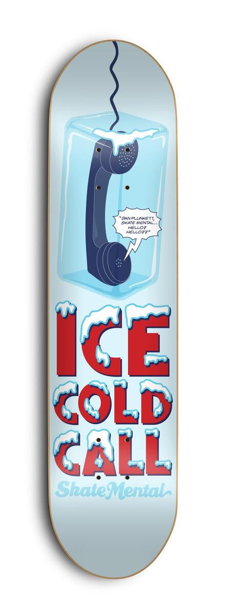 Skate Mental Plunkett Cold Call Deck - (8.25)