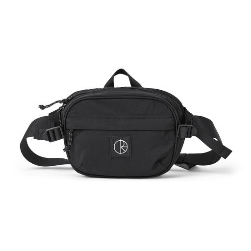 Polar Nylon Hip Bag - Black