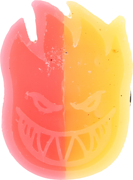 Spitfire Swirl Curb Wax (red/orange)