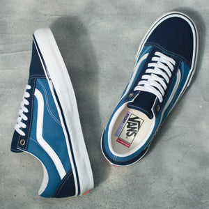 Vans Skate Old Skool Pro - Navy / White