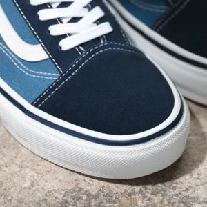 Vans Skate Old Skool Pro - Navy / White