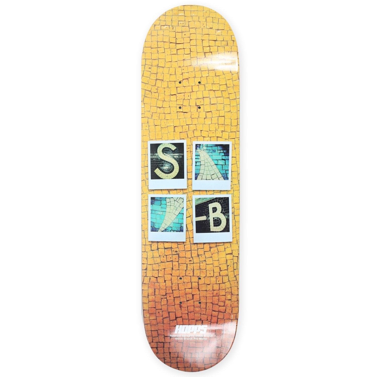 Hopps Brandi Polaroid Deck - 8.5