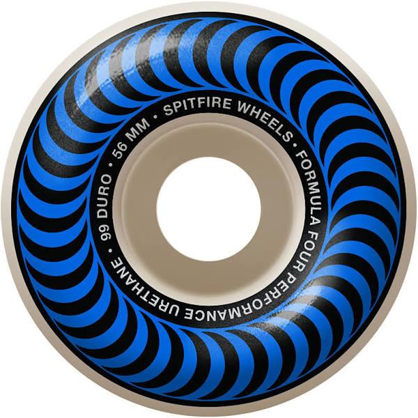 Spitfire Formula Four Classic Wheels (99D)- 56mm